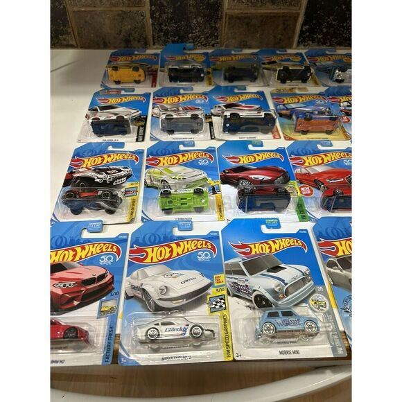 MIX Hot Wheels 26 Car Bundle Lot Variety 1/64 Kid Toy Mattel 2018 And Up - Picture 2 of 5